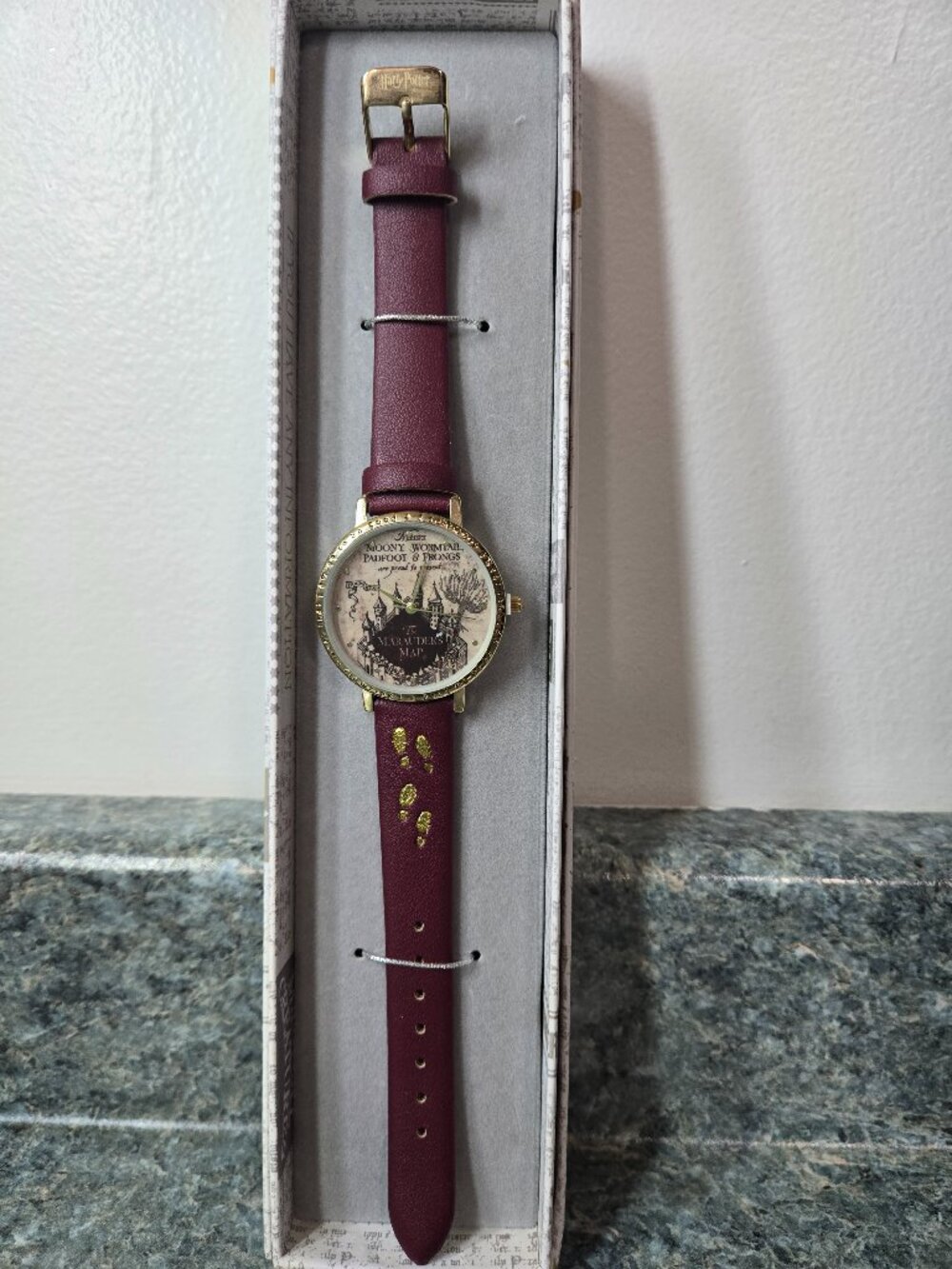 Harry Potter Marauder’s Map Watch